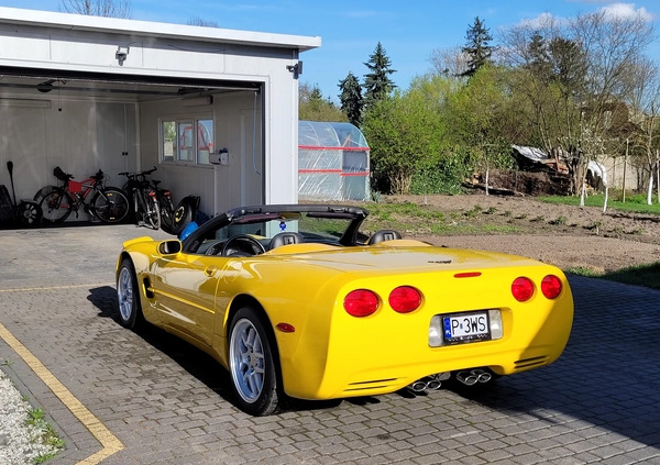 Chevrolet Corvette cena 94900 przebieg: 121000, rok produkcji 2002 z Książ Wielkopolski małe 137